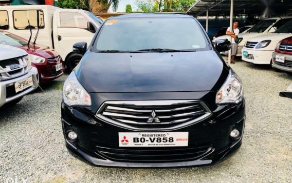 RESERVED - 2017 Mitsubishi Mirage G4 GLS MT not vios almera 2016 2018