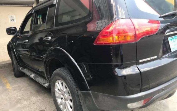 2012 Mitsubishi Montero MT Black SUV For Sale 