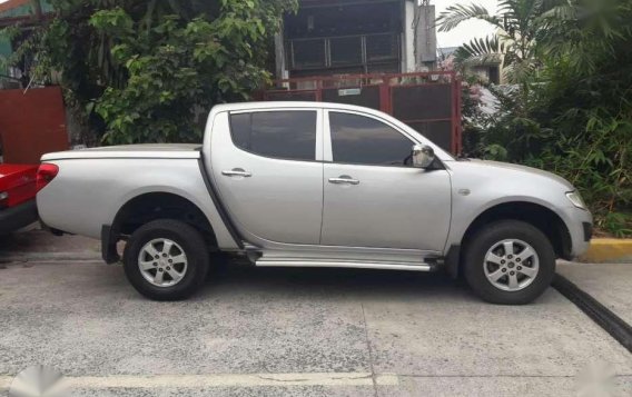 Mitsubishi Strada 2012 GLX MT Silver For Sale 