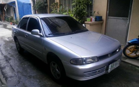 Mitsubishi Lancer Model 1996 Itlog Silver For Sale