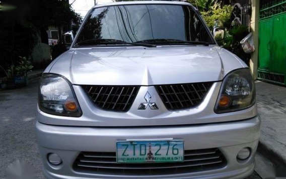 Mitsubishi Adventure GLX2 2008 MT Diesel For Sale 