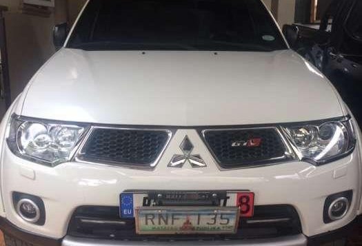 2013 Mitsubishi Montero Sport White For Sale 