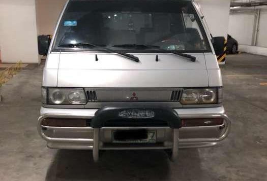 Mitsubishi L300 Exceed Silver Van For Sale 