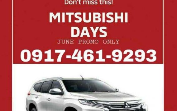 Brand New 2018 Mitsubishi Units All i Promo 