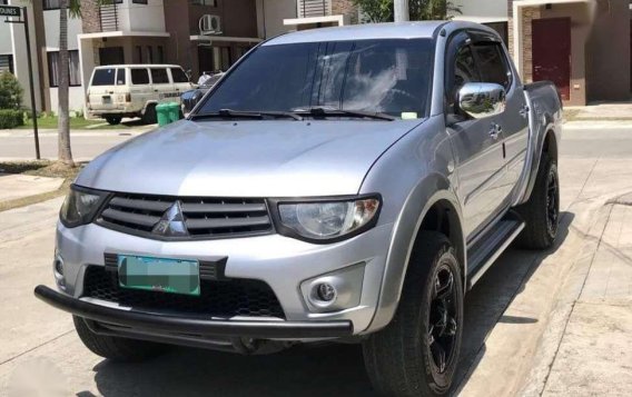 2012 Mitsubishi Strada Gls Manual 4x4 For Sale 