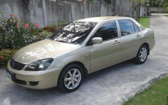 Mitsubishi Lancer GLS AT 2009 Beige For Sale 