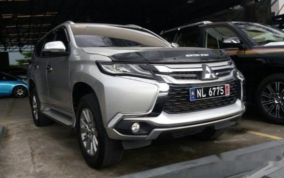 Mitsubishi Montero Sport 2016 for sale