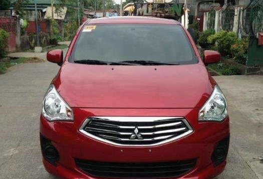 2017 Mitsubishi Mirage G4 GLX CVT not vios honda hyundai