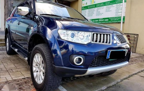 Mitsubishi Montero Sports GLSV AT Blue For Sale 