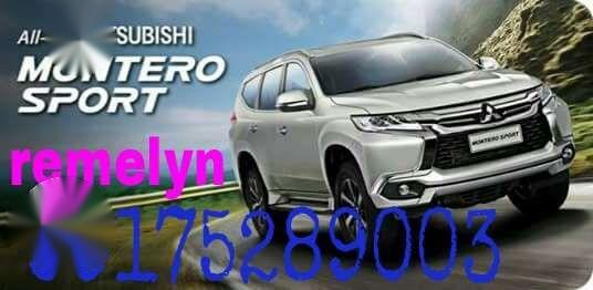 2018 Mitsubishi Montero NO dp New For Sale 