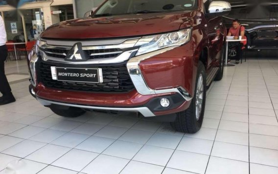 2018 Mitsubishi Montero GLX MT White For Sale 