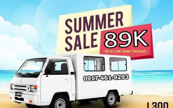 New 2018 Mitsubishi L300 Best Deal For Sale 