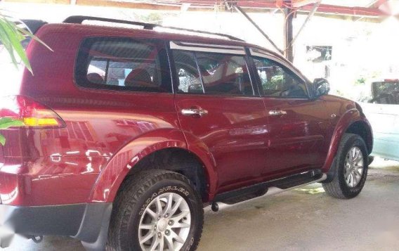 Mitsubishi Montero Sport GLS V AT Red For Sale 