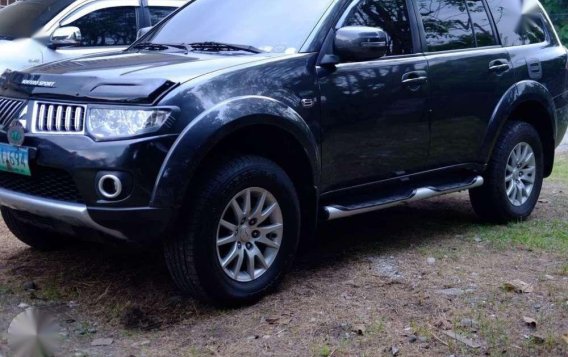 Mitsubishi Montero Glx 2013 Gray For Sale 