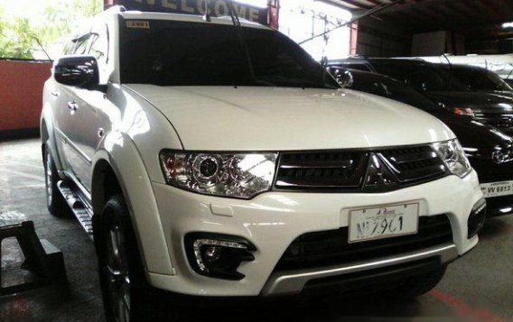 Mitsubishi Montero Sport 2015 for sale 