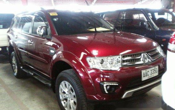 Mitsubishi Montero Sport 2015 for sale 