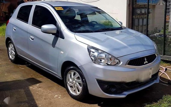 2016 Mitsubishi Mirage GLX MT Silver For Sale 