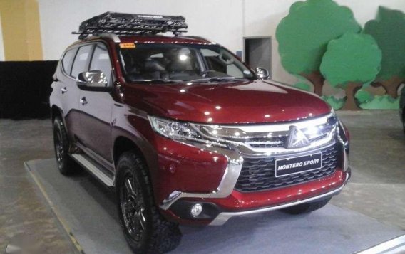 Mitsubishi Montero 2018 for sale