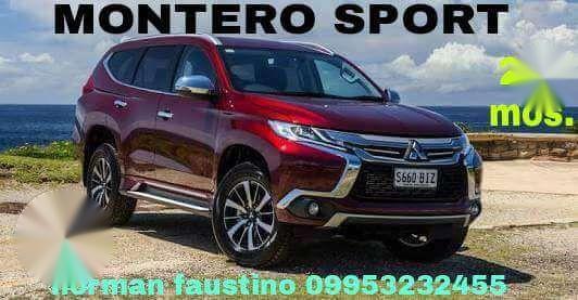 2018 Mitsubishi Montero Sport for sale