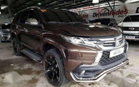 Mitusubishi Montero 2018 for sale