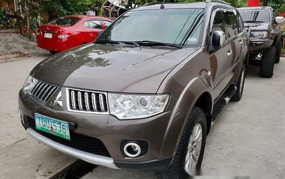 Mitsubishi Montero Sport 2012 for sale 