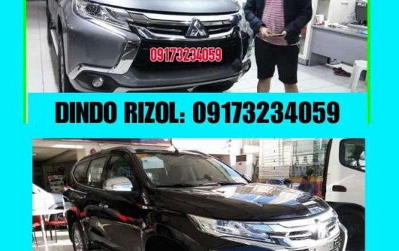 2018 Mitsubishi Montero for sale