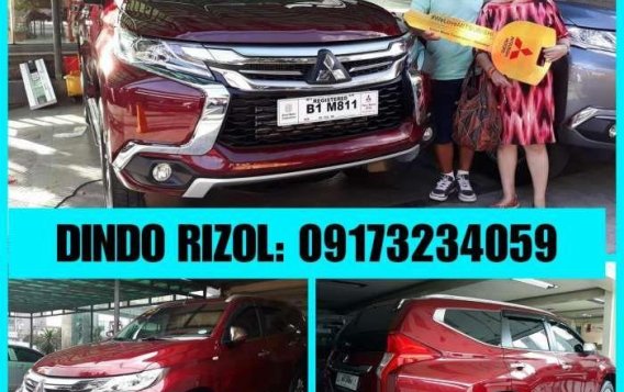 2018 Mitsubishi Montero for sale