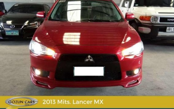 2013 Mitsubishi Lancer Ex for sale