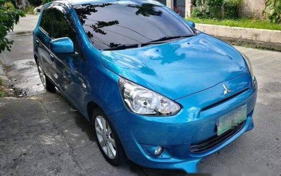 Well-kept Mitsubishi Mirage 2013 for sale