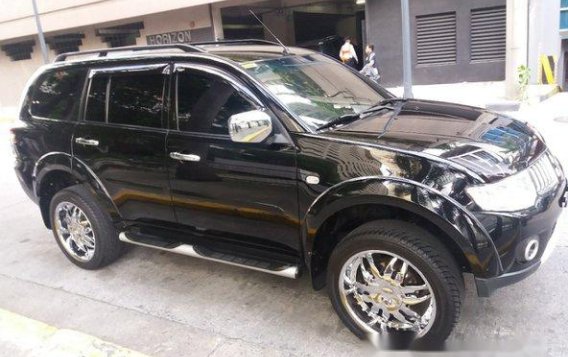 Well-kept Mitsubishi Montero Sport 2012 for sale