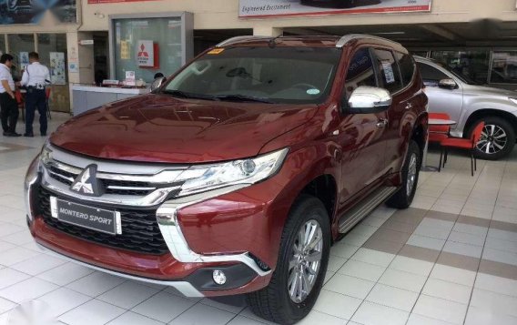 2018 Mitsubishi Montero Sport for sale