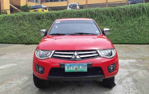 Well-kept Mitsubishi Strada 2012 for sale