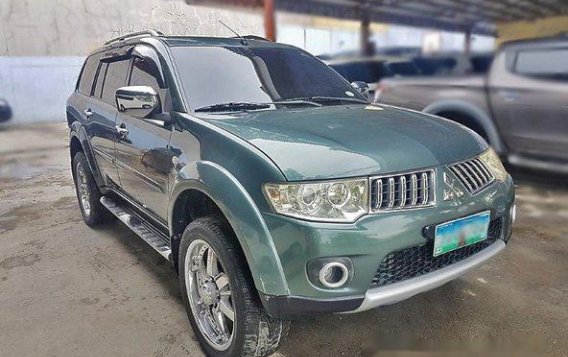 Well-kept Mitsubishi Montero Sport 2009 for sale