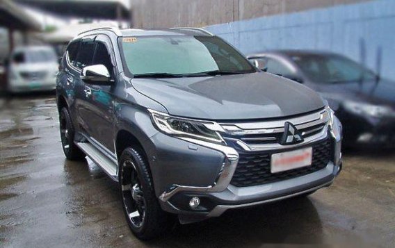 Well-maintained Mitsubishi Montero Sport 2016 for sale