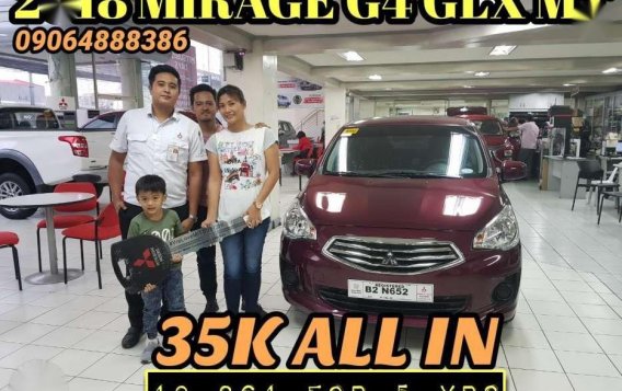 Mitsubishi Mirage G4 2018 for sale