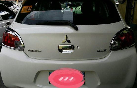 Well-maintained Mitsubishi Mirage 2013 for sale