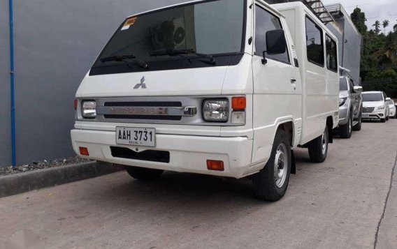 Mitsubishi L300 FB 2015 White Van For Sale 