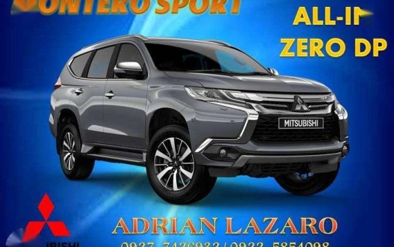 2018 Mitsubishi Montero Sport GLS 2.4d AT For Sale 