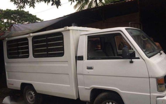 Mitsubishi L300 Fb White Van For Sale