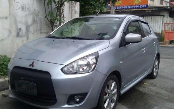 2013 Mitsubishi Mirage GLS AT For Sale 