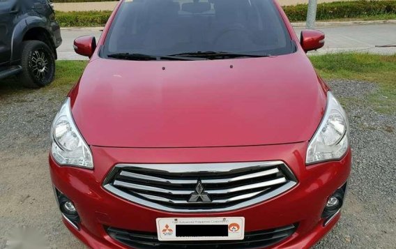 Matic Trans 2015 MITSUBISHI Mirage G4 GLS Cebu unit top of the line