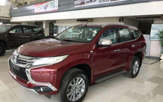 2018 Mitsubishi Montero Sport GLS 24 4x2 AT