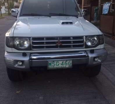 FOR SALE MITSUBISHI PAJERO field master