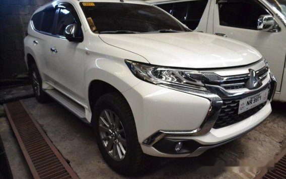 Mitsubishi Montero Sport GLX 2017 for sale