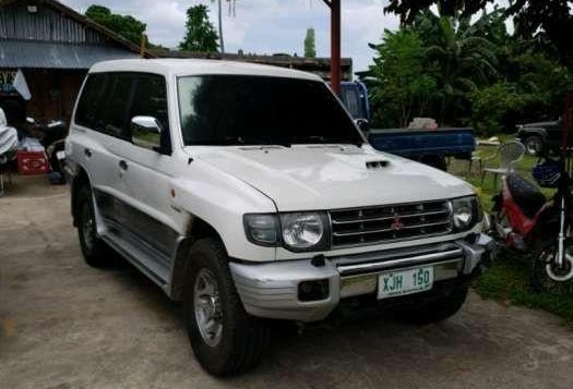 For sale Mitsubishi Pajero fieldmaster 2003