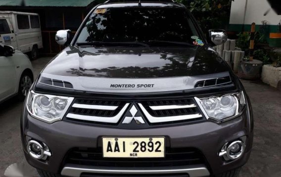 FOR SALE MITSUBISHI Montero glx 2015