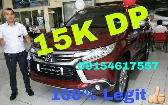 2018 Mitsubishi MONTERO GLS 4X2 M/T FOR SALE