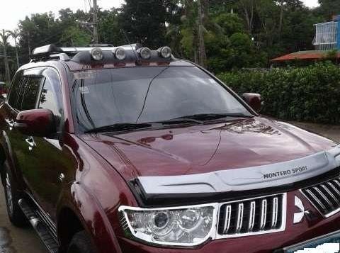 2013 model MITSUBISHI Montero sport glx automatic transmission