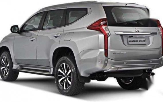 2018 MITSUBISHI Montero Sports GLS Matic Low Down 