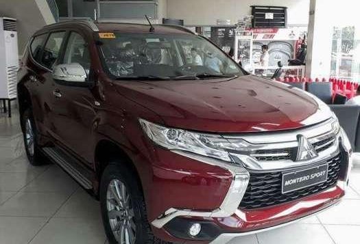 Mitsubishi MONTERO SPORT 2018 For Sale 